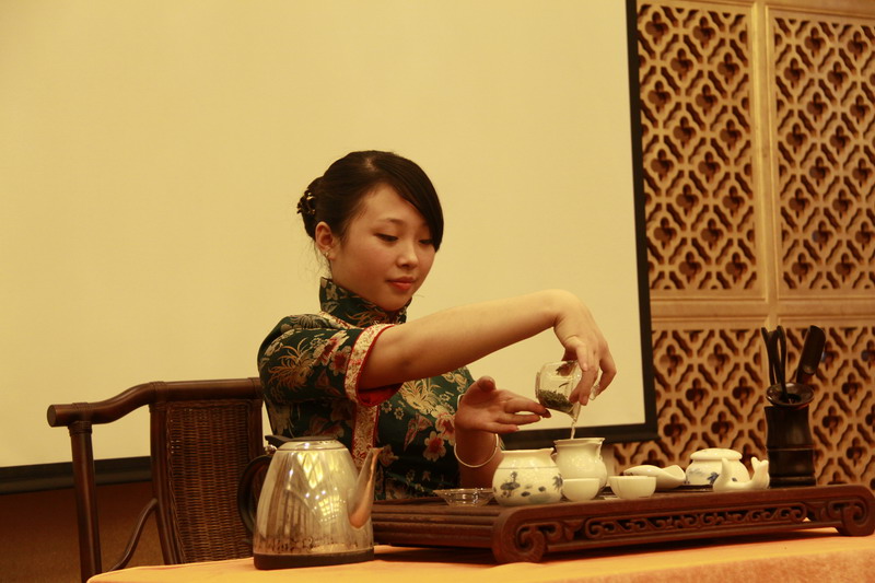 茶艺姑娘