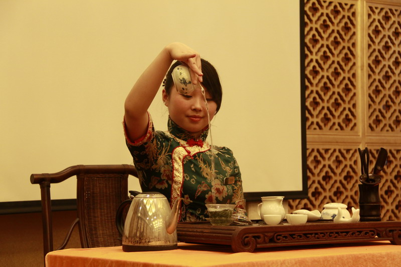 茶艺姑娘