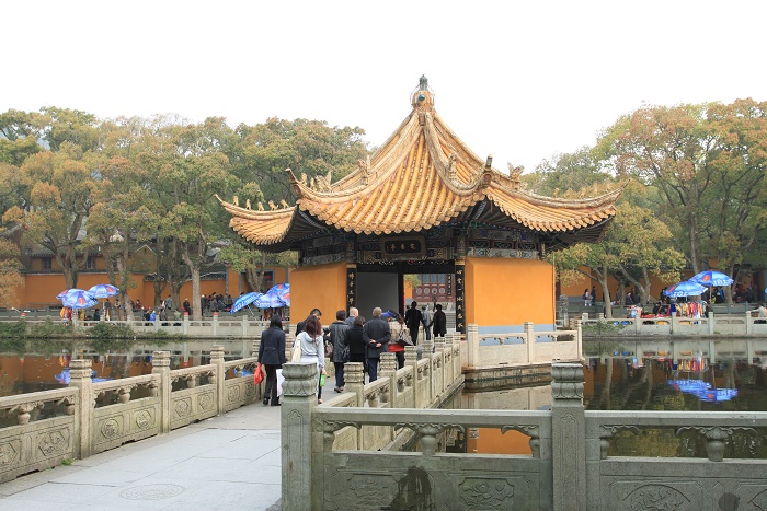 帝王桥（普陀山）