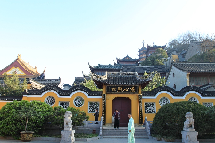 镇江金山寺