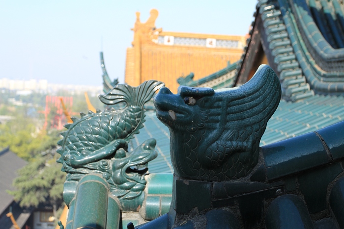 阴  阳（镇江金山寺）