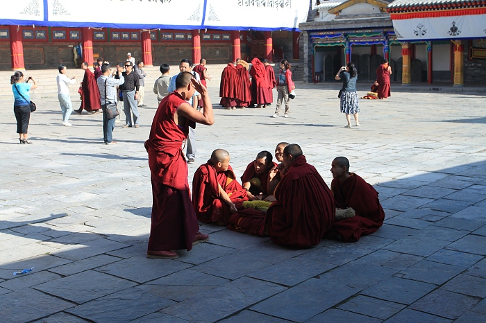 12.塔尔寺辩经一