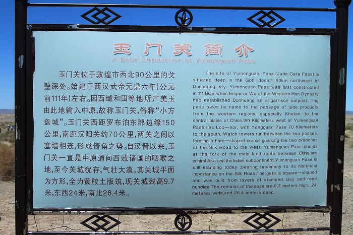 27.玉门关周边遗址分布