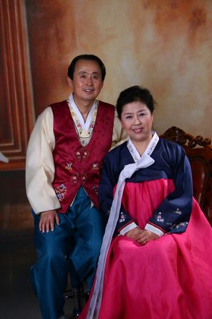 夫妻照