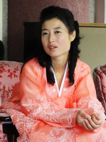 朝鲜美人儿