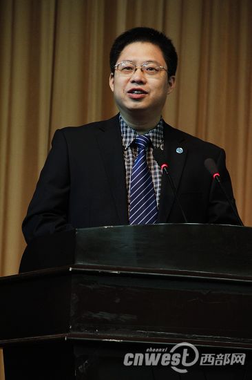交大一附院党委副书记马辛格在会上发言.jpg