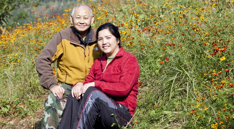 感恩夫人的照顾