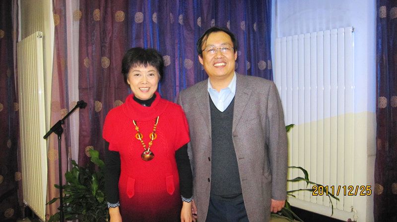 美女曼德琳和王会长