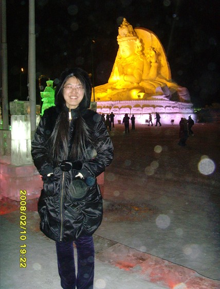 2008年寒假哈尔滨冰雪大世界