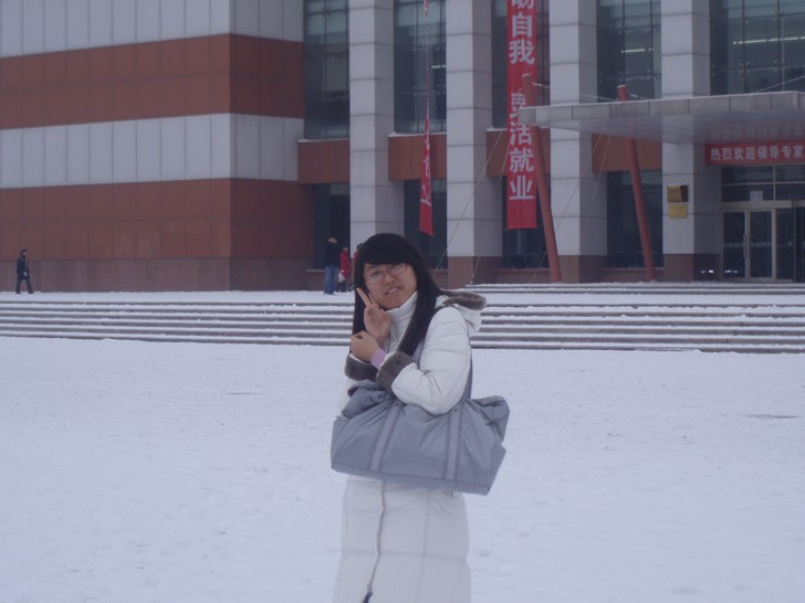 2009年3月在学校