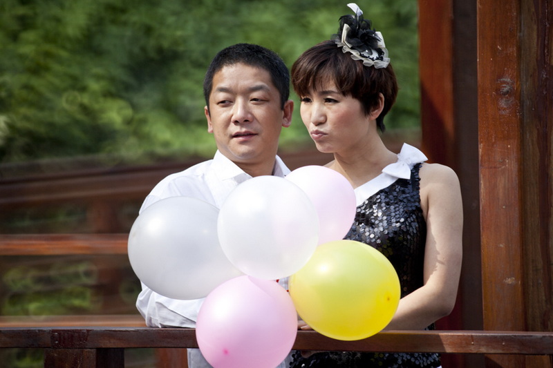 拍婚纱照1