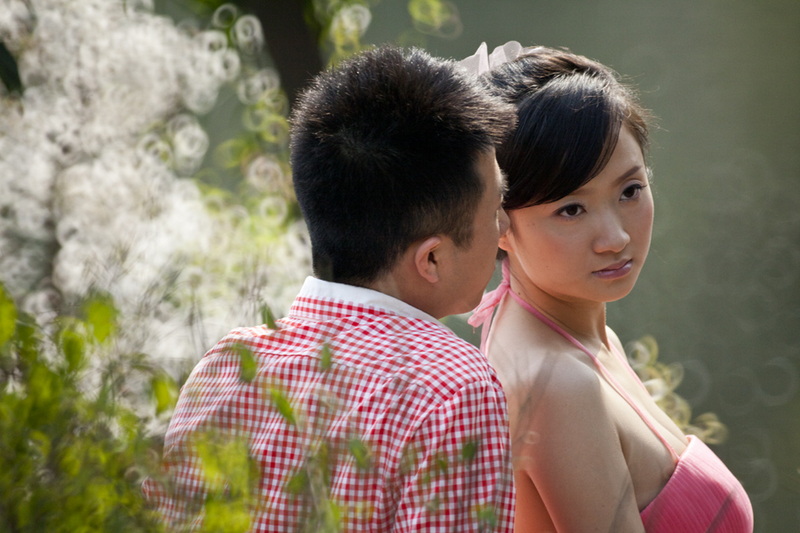 拍婚纱照2