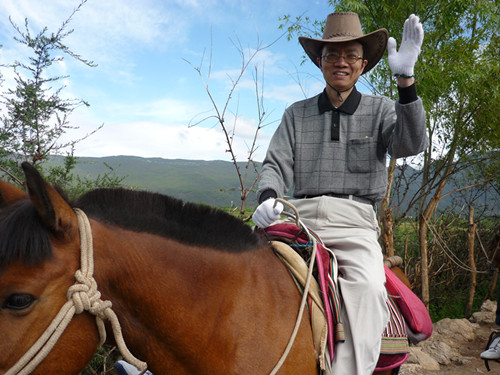 感受古老的茶马古道