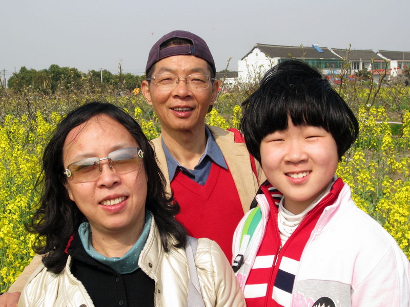 幸福一家人