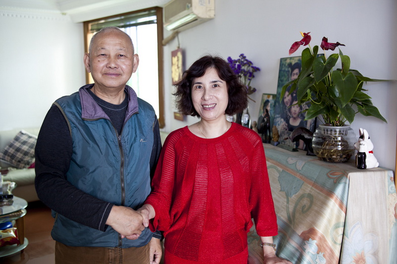 在禾心家，受群主接见