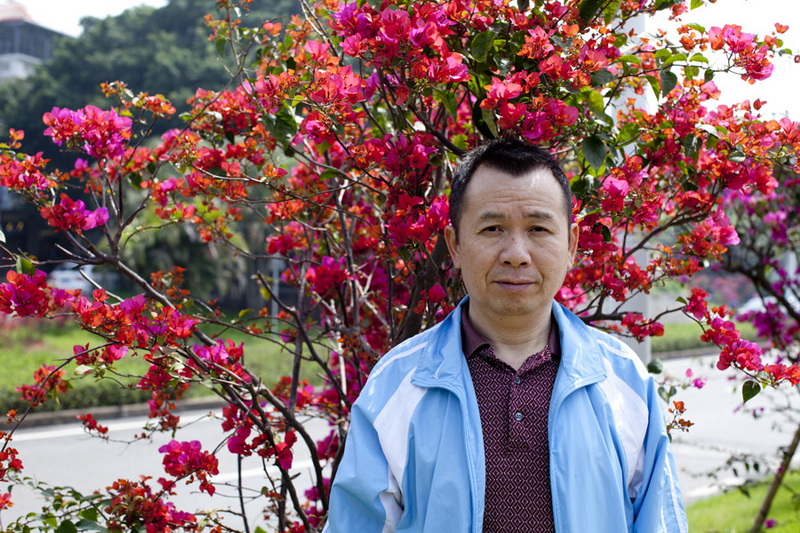 大山雀肝癌移植一年半，身体倍棒