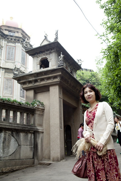 儿时常去同学家玩