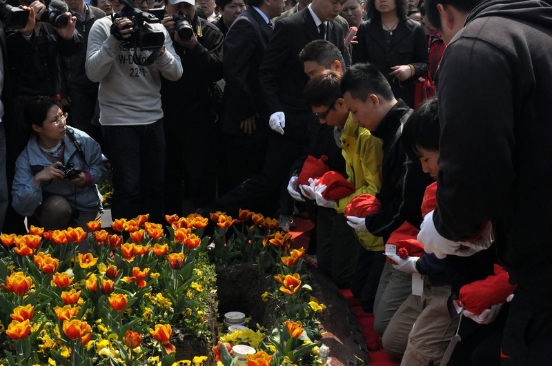 节约土地资源的安葬形式