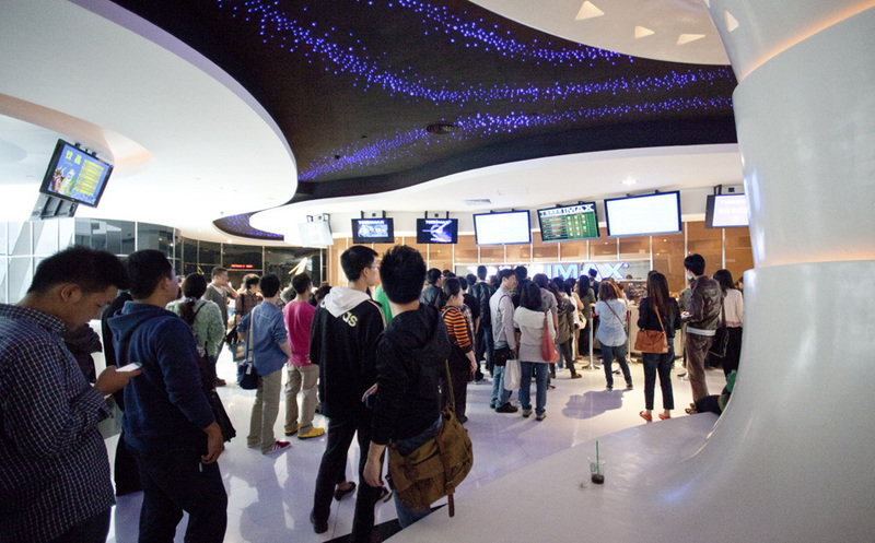 首映IMAX3D泰坦尼克号