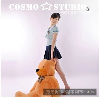 爱美的小宝