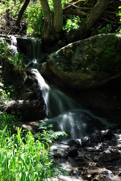 核桃沟风光——山水淙淙.jpg