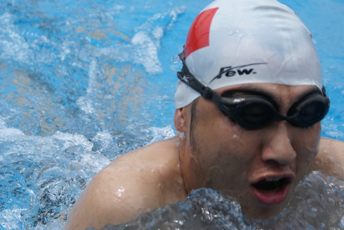 肾移运动员：王艰