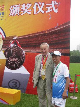 我与世界移植运动会主席