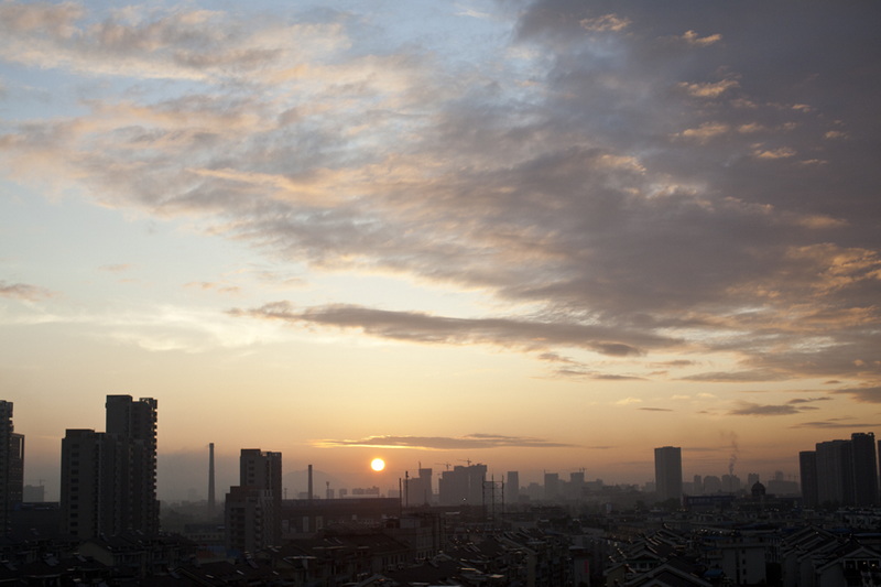 浙大的早晨 -6.25日5.35分