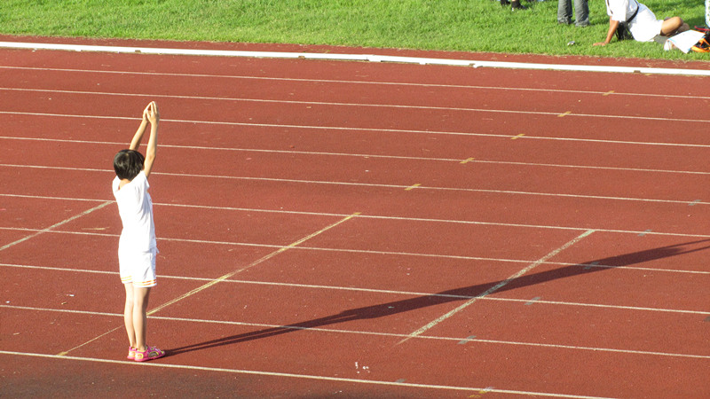 最淡定的运动员