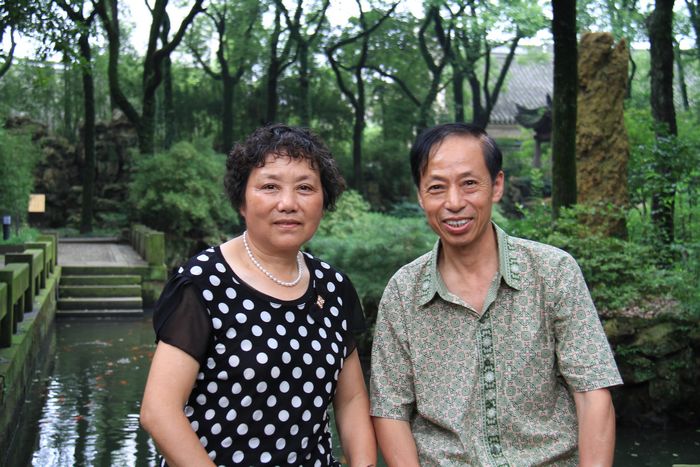 老将夫妇