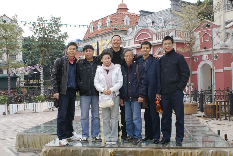 羊城相聚还在眼前
