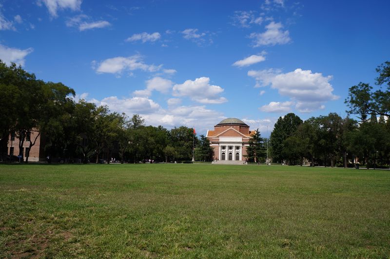 清华大学礼堂