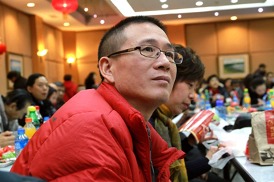 2010年彩虹俱乐部年会上的阿龙