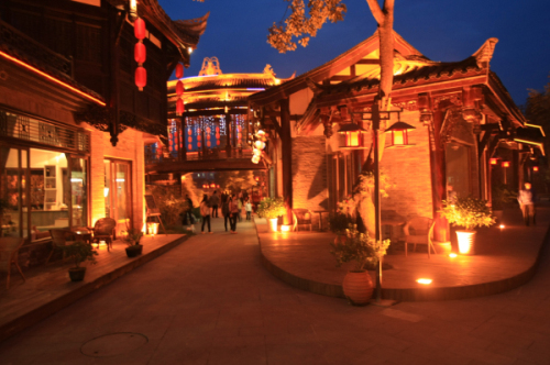 学习拍摄夜景