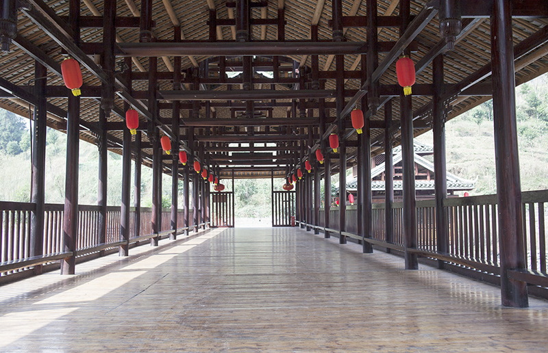 农家乐通道