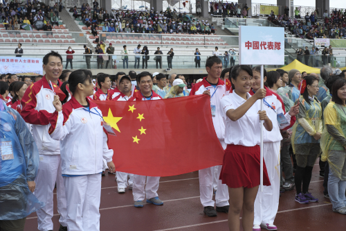 中国队