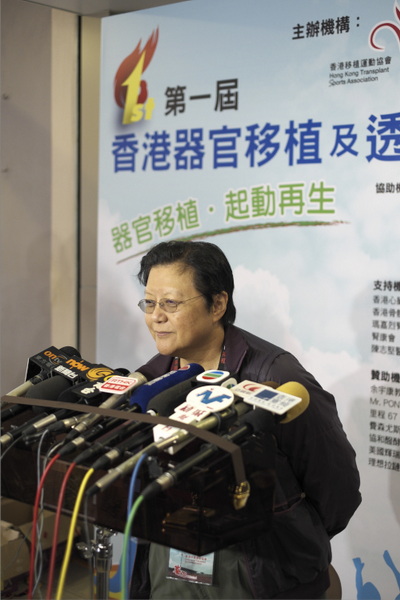 媒体抓住沈太提问敏感话题