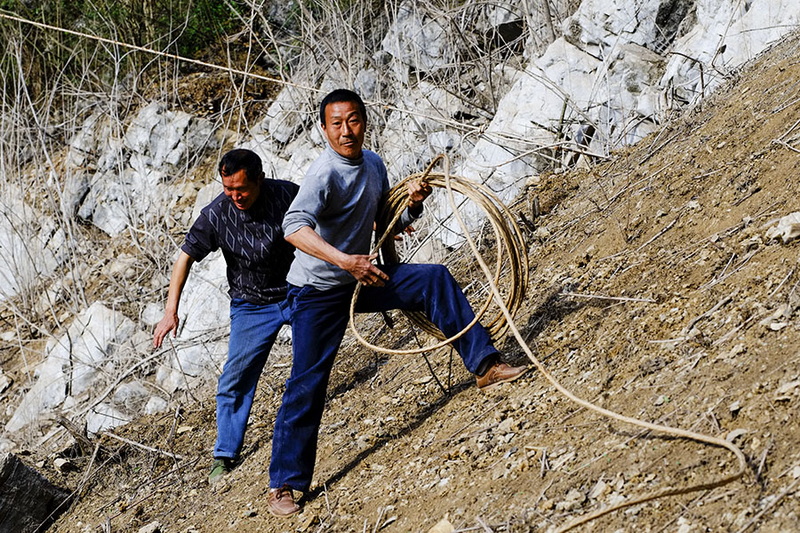 纤夫