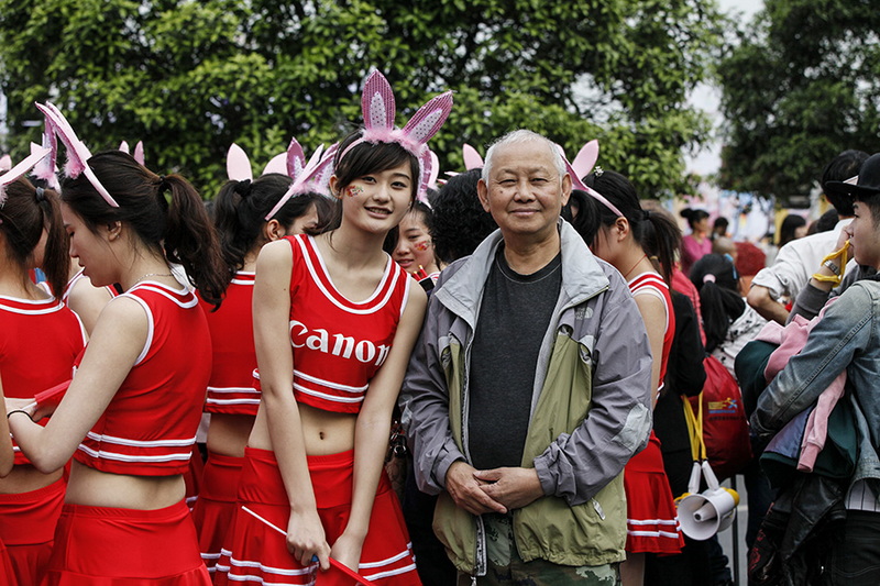 与兔女郎