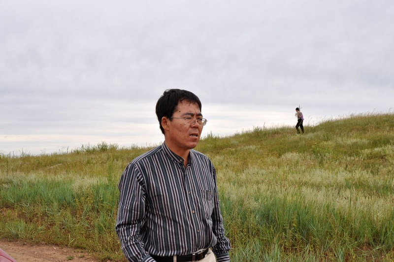 江湖兄弟在坝上草原