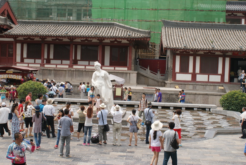 杨贵妃像