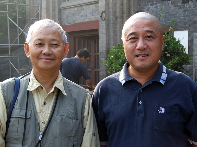 与叶大鹰导演