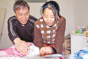 2007年5月，张胆的儿子出生。  