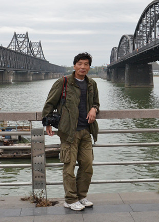 论坛色影高手新认的师傅小康