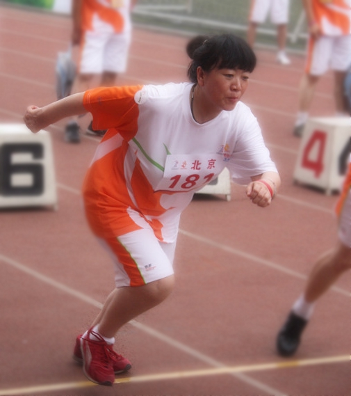 我在50米比赛之中.jpg