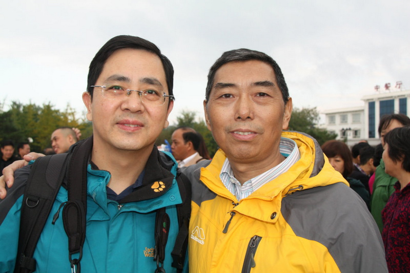 和老大天行健在沈阳会师