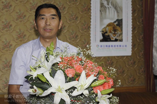 美国回来留影