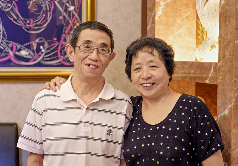 李金伟夫妇-碧云童姥