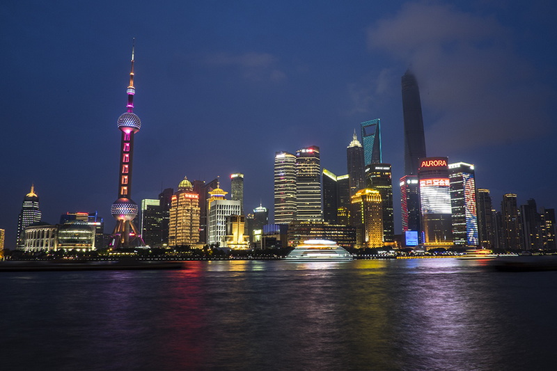 再次游外滩
