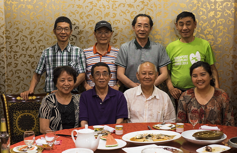 难得的肝有会面